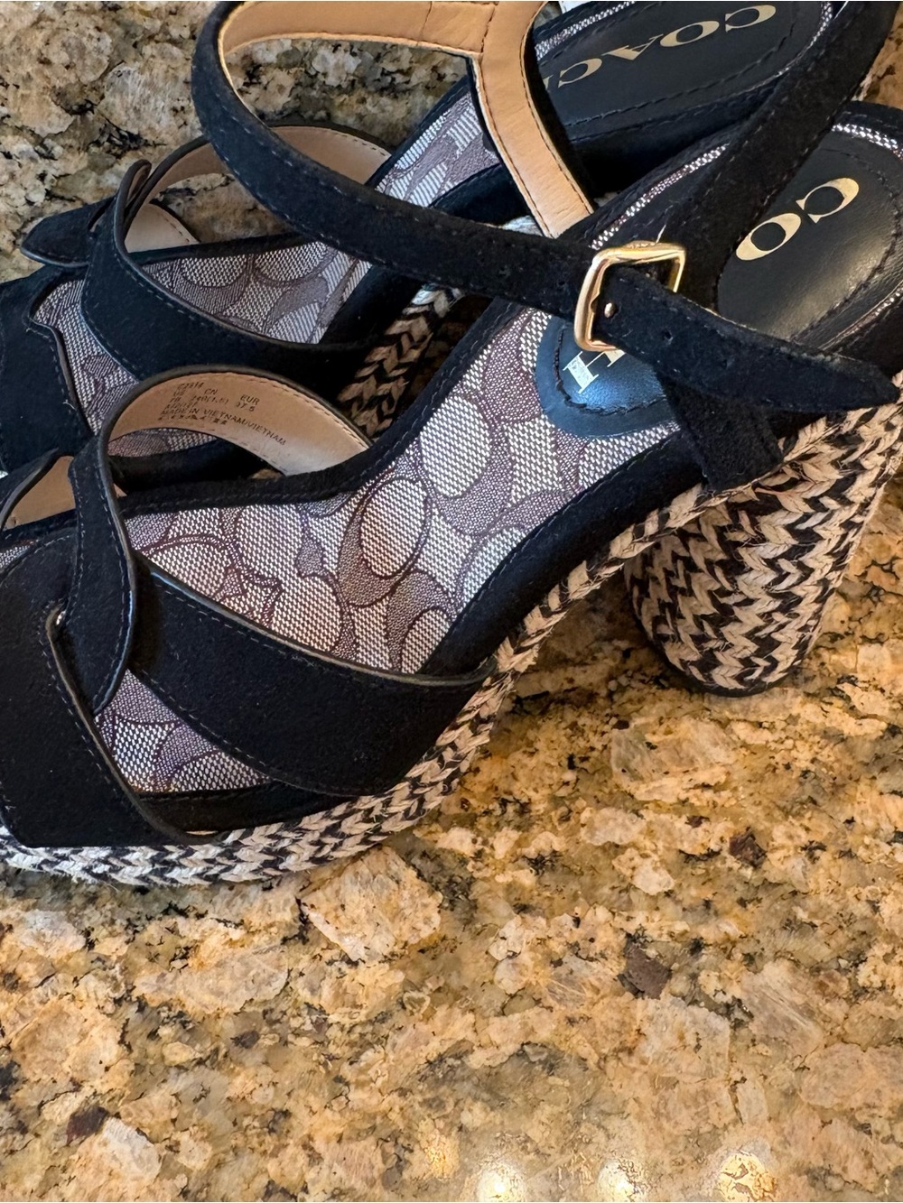 Coach sandals - Picture 5 of 7